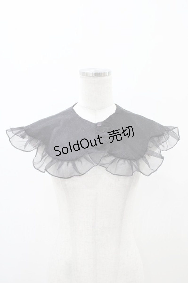 画像1: LAND by MILK BOY / GIRL'S COLLAR  ブラック H-25-12-12-005-0-ZA-KB-ZH (1)