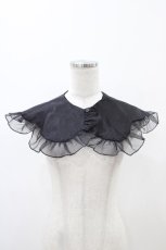 画像1: LAND by MILK BOY / GIRL'S COLLAR  ブラック H-25-12-12-005-0-ZA-KB-ZH (1)
