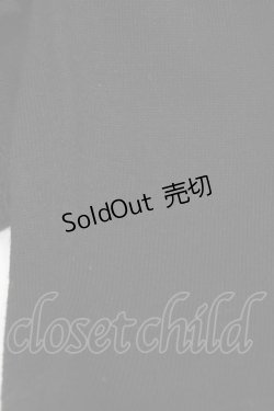 画像3: h.naoto Blood / エンブレム刺繍ニットボレロ  ブラック H-25-12-12-037-HN-TO-KB-ZH