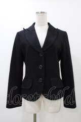 BPN / ジャガードウールジャケット  ブラック H-25-12-12-038-GO-JA-KB-ZH