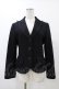 画像1: BPN / ジャガードウールジャケット  ブラック H-25-12-12-038-GO-JA-KB-ZH (1)