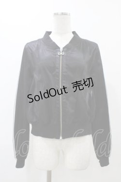 画像1: MILK / エンジェルドリームジャケット  ブラック H-25-12-12-039-ML-JA-KB-ZH