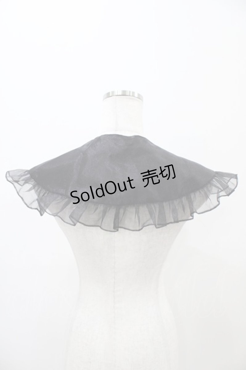 画像2: LAND by MILK BOY / GIRL'S COLLAR  ブラック H-25-12-12-005-0-ZA-KB-ZH (2)
