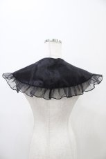 画像2: LAND by MILK BOY / GIRL'S COLLAR  ブラック H-25-12-12-005-0-ZA-KB-ZH (2)