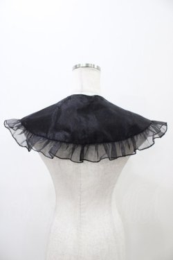 画像2: LAND by MILK BOY / GIRL'S COLLAR  ブラック H-25-12-12-005-0-ZA-KB-ZH