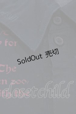 画像4: h.ANARCHY / 2Wayロングブラウス  ブラック H-25-12-12-040-HN-BL-KB-ZH