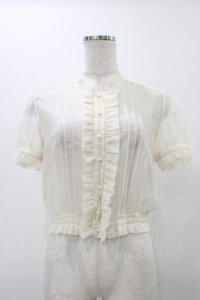 MILK / ラ・カーデブラウス  オフシアー H-25-12-12-043-ML-BL-KB-ZH