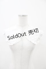 LAND by MILK BOY / LANDつけ襟  ホワイトベース H-25-12-12-006-0-ZA-KB-ZH