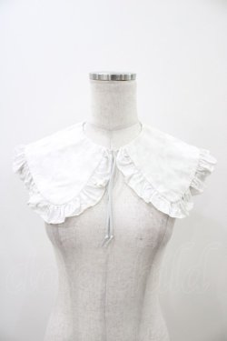 画像1: LAND by MILK BOY / LANDつけ襟  ホワイトベース H-25-12-12-006-0-ZA-KB-ZH