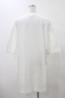 画像2: NieR Clothing / プリントCOTTON CUTSEW XXXL ホワイト H-25-12-12-045-PU-TO-KB-ZH