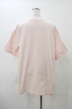 画像2: MILKBOY / PIZZA SLICE TEE XL ベビーピンク H-25-12-12-046-MB-TO-KB-ZH