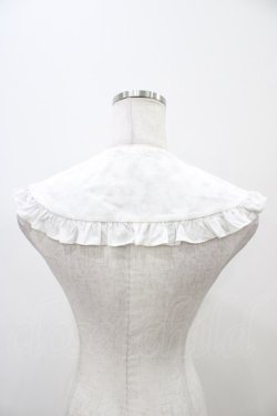 画像2: LAND by MILK BOY / LANDつけ襟  ホワイトベース H-25-12-12-006-0-ZA-KB-ZH