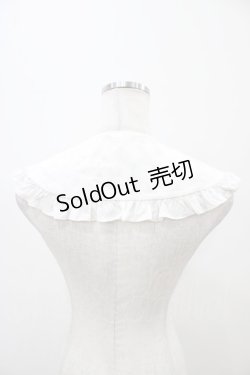 画像2: LAND by MILK BOY / LANDつけ襟  ホワイトベース H-25-12-12-006-0-ZA-KB-ZH