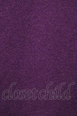 画像3: Candy Stripper / YOUR ALLY SWEATワンピース  パープル H-25-12-12-049-PU-OP-KB-ZH