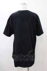 画像2: NieR CLOTHING / プリントCOTTON CUTSEW XL ブラック/ネオンNierちゃん H-25-12-12-051-PU-TO-KB-ZT023 (2)