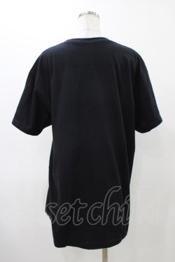 画像2: NieR Clothing / プリントCOTTON CUTSEW XL ブラック/ネオンNierちゃん H-25-12-12-051-PU-TO-KB-ZH