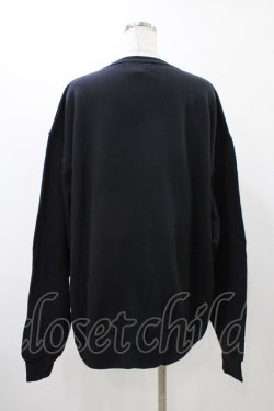 画像2: NieR Clothing / プリントSWEAT  XL ブラック/九尾 H-25-12-12-052-PU-TO-KB-ZH