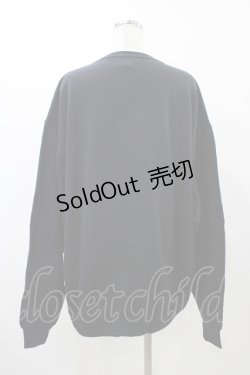 画像2: NieR CLOTHING / プリントSWEAT  XL ブラック/九尾 H-25-12-12-052-PU-TO-KB-ZH