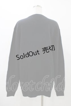 画像2: NieR CLOTHING / プリントSWEAT   ブラック/Nierちゃん H-25-12-12-053-PU-TO-KB-ZH