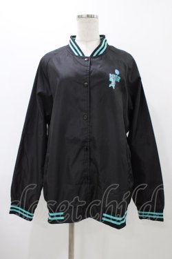 画像1: NieR Clothing / LIGHT BLOUSON JACKET  ブラック H-25-12-12-056-PU-JA-KB-ZH