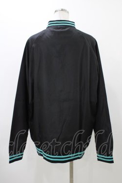 画像2: NieR Clothing / LIGHT BLOUSON JACKET  ブラック H-25-12-12-056-PU-JA-KB-ZH