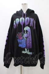 MILKBOY / SPOOKYパーカー  ブラック H-25-12-12-059-MB-TO-KB-ZH