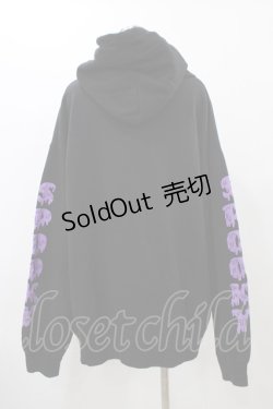 画像2: MILKBOY / SPOOKYパーカー  ブラック H-25-12-12-059-MB-TO-KB-ZH