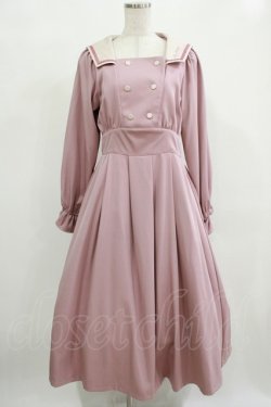 画像1: m petit by misako / サンリオキャラクターズコラボ マイメロディセーラーワンピース M ピンク H-25-12-12-1001-LO-OP-NS-ZH