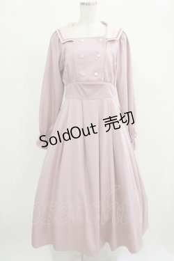 画像1: m petit by misako / サンリオキャラクターズコラボ マイメロディセーラーワンピース M ピンク H-25-12-12-1001-LO-OP-NS-ZH