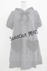 Amavel / Rabbits a la mode 裏毛ワンピース Free グレー H-25-12-12-1034-CA-OP-NS-ZH