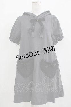 画像1: Amavel / Rabbits a la mode 裏毛ワンピース Free グレー H-25-12-12-1034-CA-OP-NS-ZH