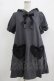 画像1: Amavel / Rabbits a la mode 裏毛ワンピース Free グレー H-25-12-12-1034-CA-OP-NS-ZH (1)