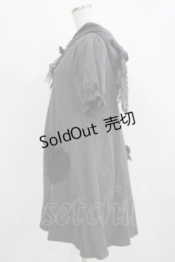 画像2: Amavel / Rabbits a la mode 裏毛ワンピース Free グレー H-25-12-12-1034-CA-OP-NS-ZH