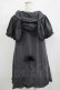 画像3: Amavel / Rabbits a la mode 裏毛ワンピース Free グレー H-25-12-12-1034-CA-OP-NS-ZH (3)