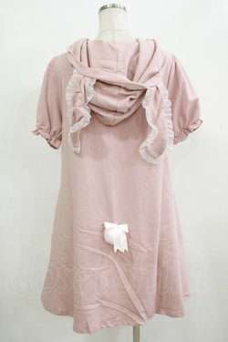画像3: Amavel / Rabbits a la mode 裏毛ワンピース Free ピンク H-25-12-12-1035-CA-OP-NS-ZH