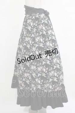 画像2: Kurumi Collaboration / KRハナガラHWフレアSK S ブラック H-25-12-12-1004-GO-SK-NS-ZH