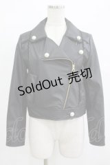 Angelic Pretty / Doll’s Ribbonライダースジャケット Free ブラック H-25-12-12-1042-AP-JA-NS-ZH