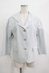 PINK HOUSE / セーラージャケット L ブルー H-25-12-12-1043-LO-JA-NS-ZH