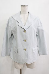 PINK HOUSE / セーラージャケット L ブルー H-25-12-12-1043-LO-JA-NS-ZH