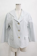 画像1: PINK HOUSE / セーラージャケット L ブルー H-25-12-12-1043-LO-JA-NS-ZH (1)