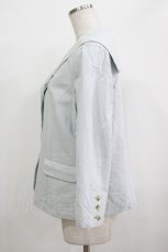 画像2: PINK HOUSE / セーラージャケット L ブルー H-25-12-12-1043-LO-JA-NS-ZH (2)