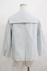 画像3: PINK HOUSE / セーラージャケット L ブルー H-25-12-12-1043-LO-JA-NS-ZH (3)