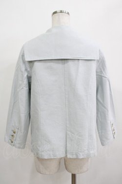 画像3: PINK HOUSE / セーラージャケット L ブルー H-25-12-12-1043-LO-JA-NS-ZH