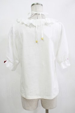 画像3: Amavel / フロントクロスフリルカットソー Free オフ H-25-12-12-1057-CA-TO-NS-ZH