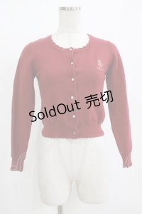 BABY,THE STARS SHINE BRIGHT / 天国の鍵カーディガン Free ワイン H-25-12-12-1064-BA-TO-NS-ZH