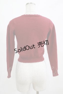 画像3: BABY,THE STARS SHINE BRIGHT / 天国の鍵カーディガン Free ワイン H-25-12-12-1064-BA-TO-NS-ZH