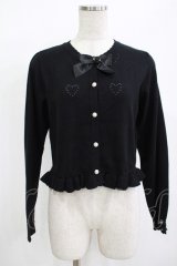 m petit by misako / TT*AOKリボンツキCD S ブラック H-25-12-12-1065-LO-TO-NS-ZH