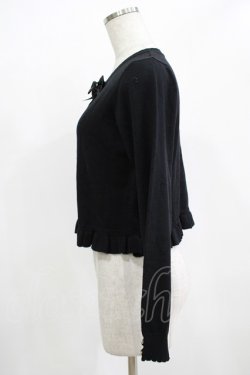 画像2: m petit by misako / TT*AOKリボンツキCD S ブラック H-25-12-12-1065-LO-TO-NS-ZH