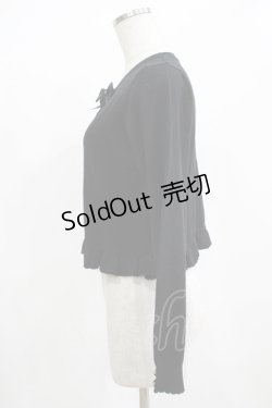 画像2: m petit by misako / TT*AOKリボンツキCD S ブラック H-25-12-12-1065-LO-TO-NS-ZH