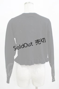 画像3: m petit by misako / TT*AOKリボンツキCD S ブラック H-25-12-12-1065-LO-TO-NS-ZH